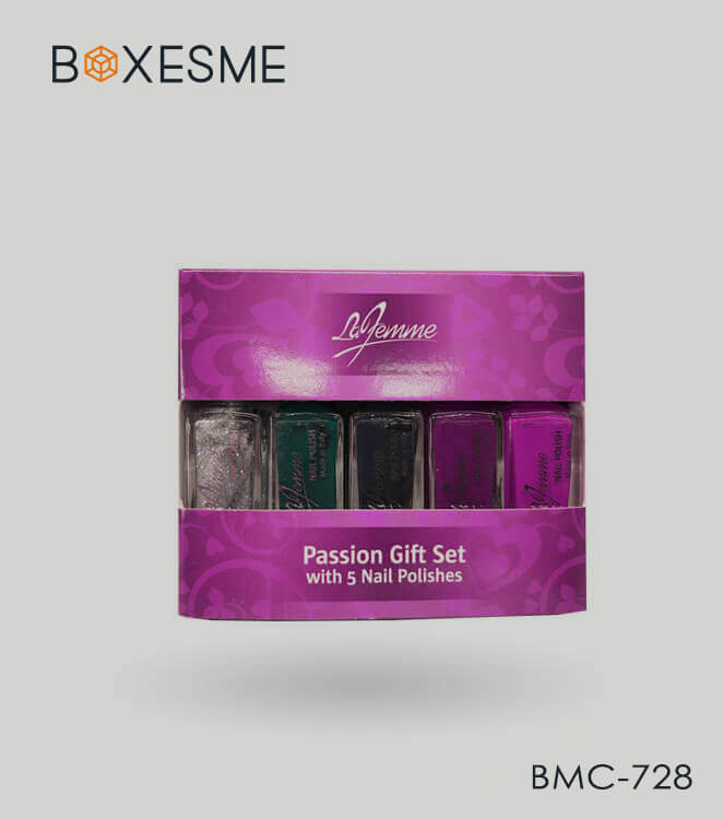 nail polish packaging